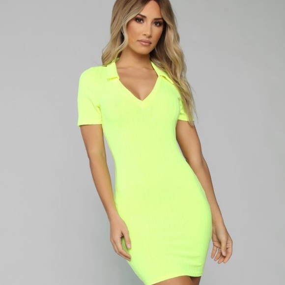 fashion nova polo dress